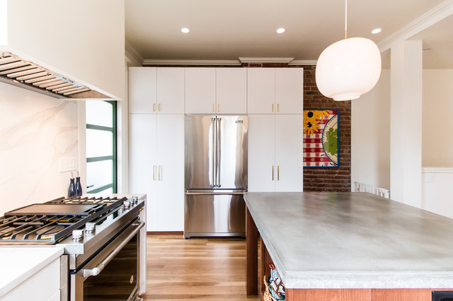 16th Avenue mid-century-kueche