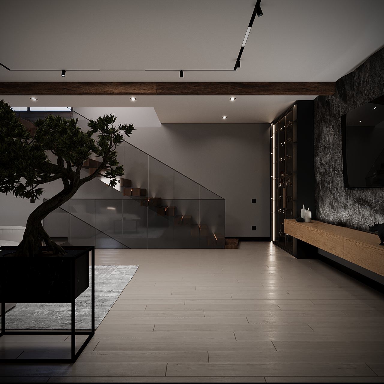 Проект частного дома для молодой пары