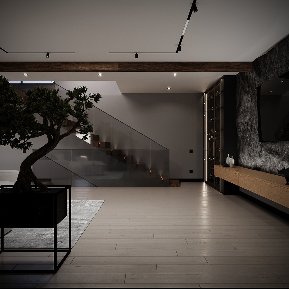 Проект частного дома для молодой пары