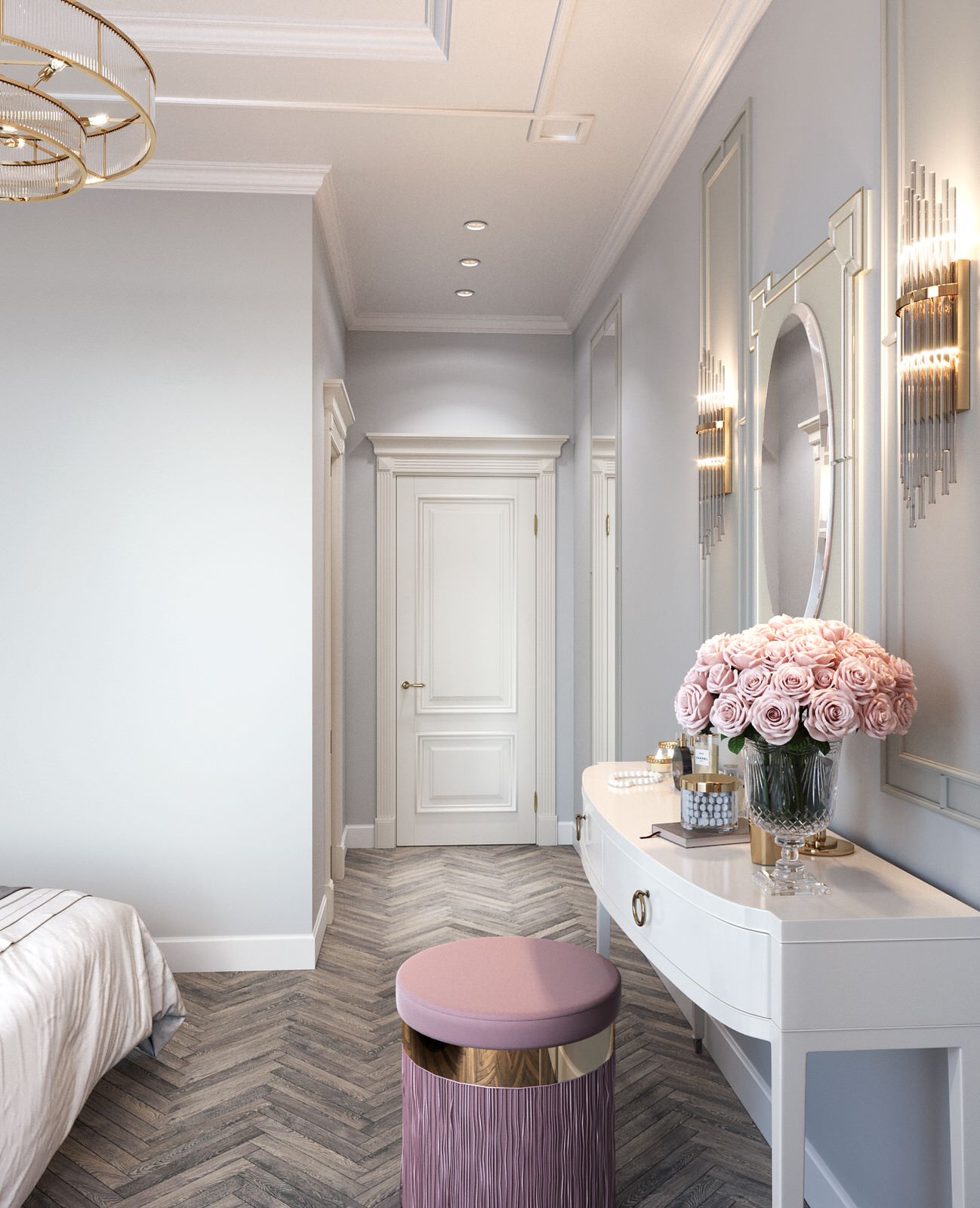 Трёхкомнатная квартира