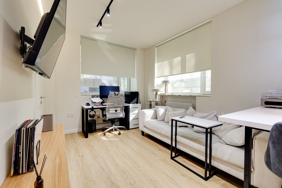 Апартамент в стиле минимализм