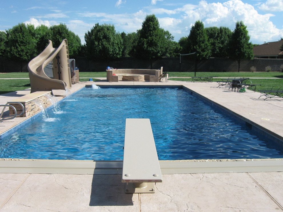 Custom Outdoor and Indoor Pools Pool Albuquerque by Pelican Pools
