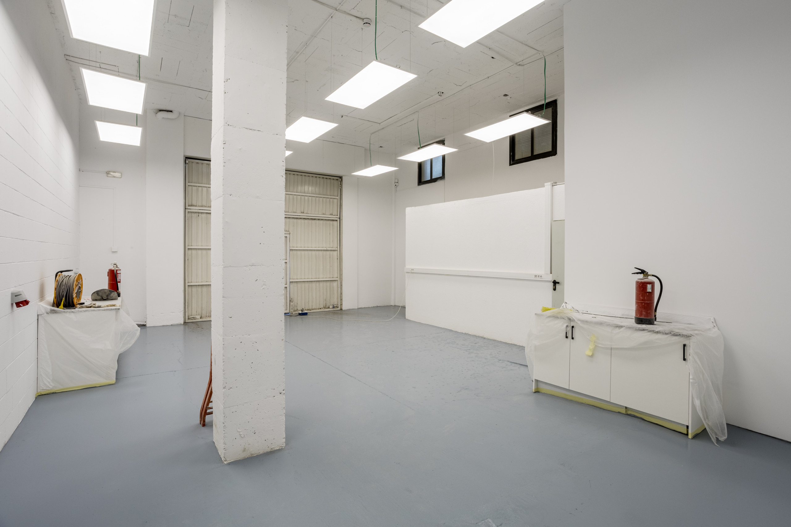 Interiorismo de oficinas y laboratorios