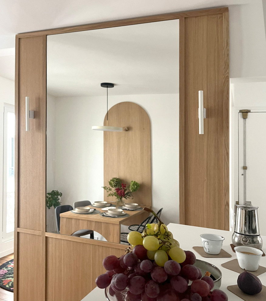 Renovation complète et aménagement sur mesure d'un pied a terre parisien de 27m2