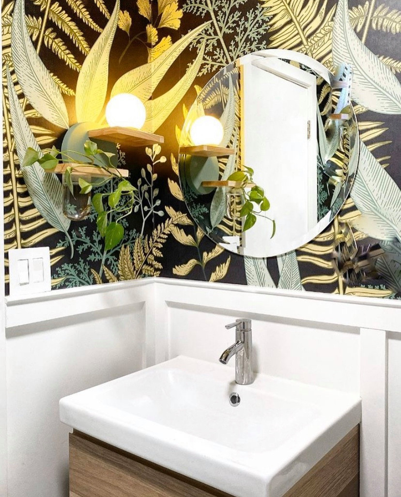 Alvarez Boldness | Denver, CO | Tropical Traditional Main Floor Renovation