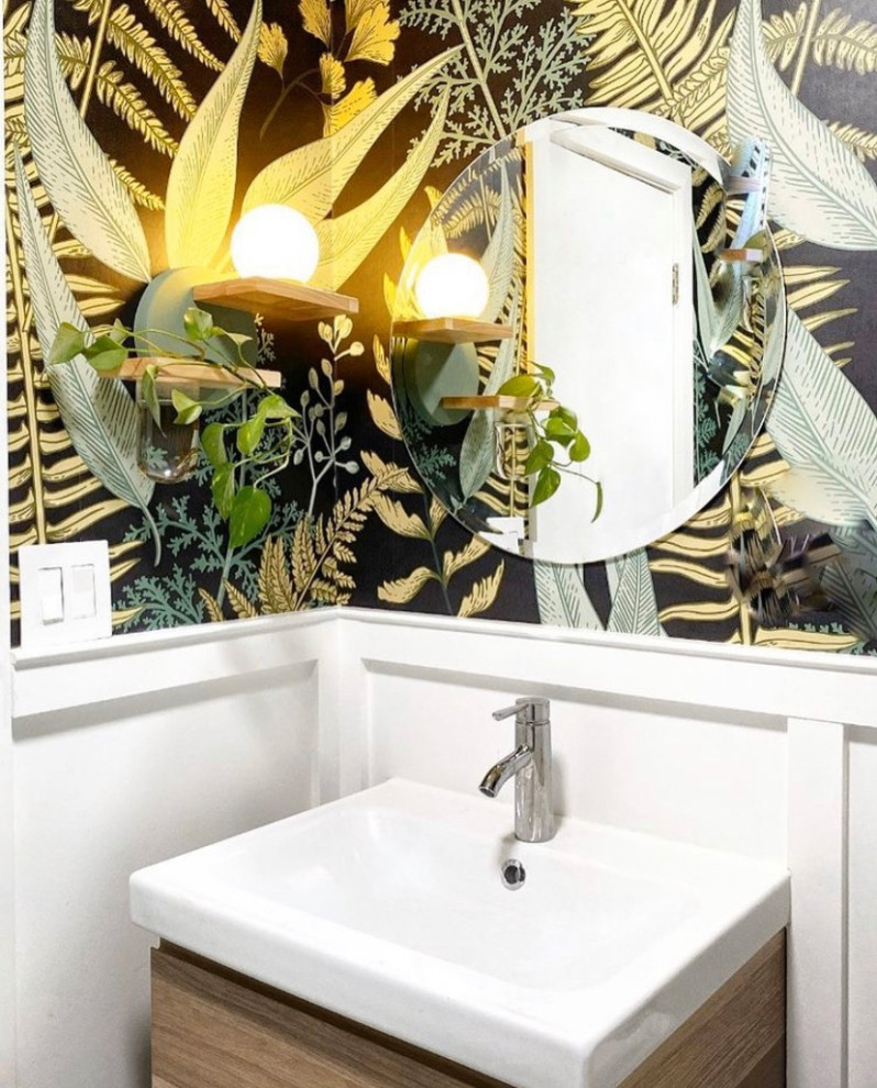 Alvarez Boldness | Denver, CO | Tropical Traditional Main Floor Renovation