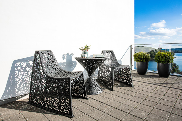 Various projects trendy-hus-og-facade