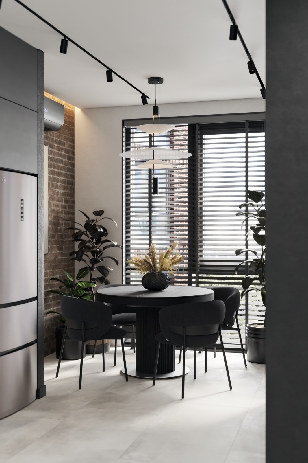 Дизайн интерьера квартиры в г. Темрюк