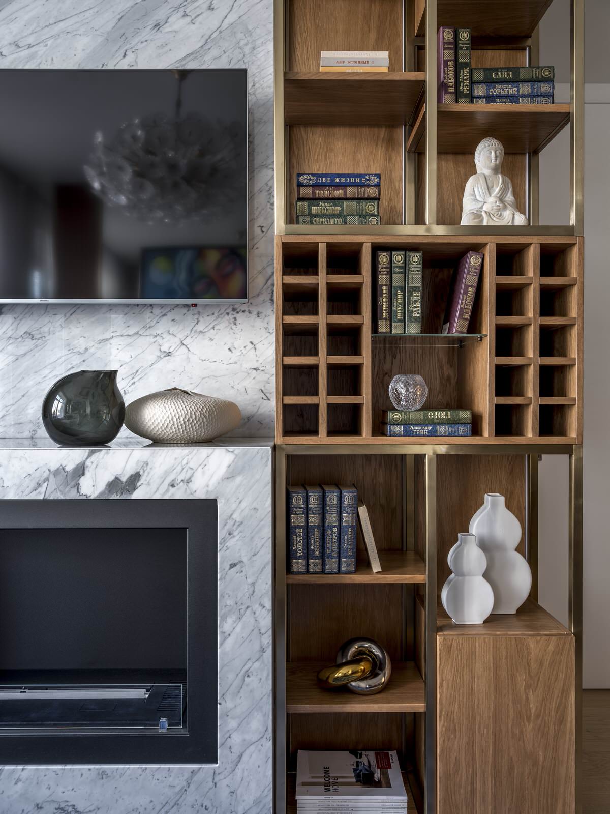 Квартира 47 м для яркой девушки