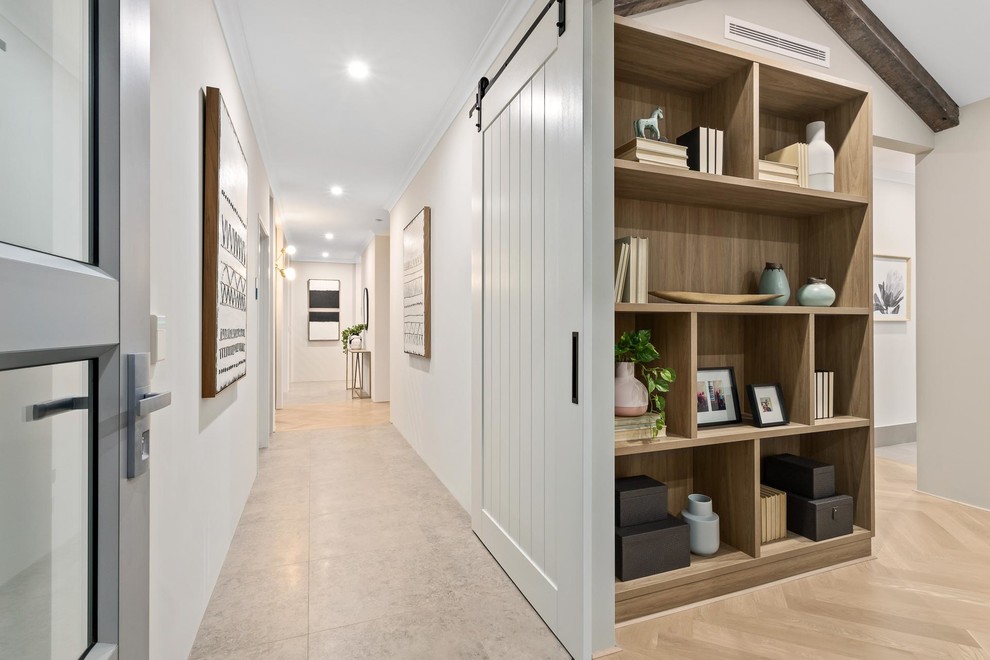 Photo of a contemporary hallway in Perth.