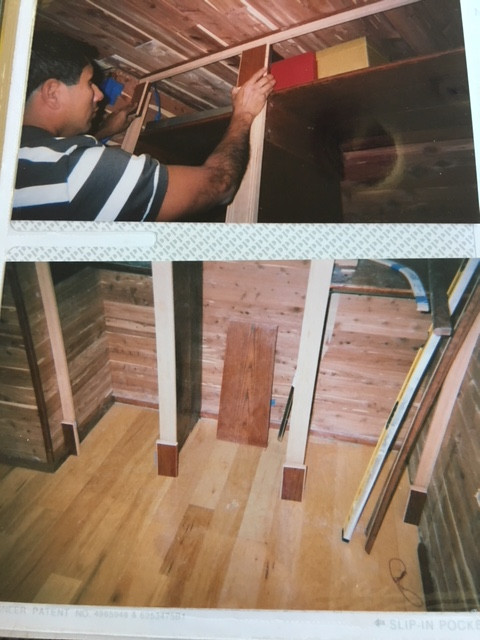 Custom Cedar Lined Closet