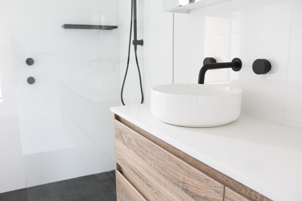 Rivervale Bathroom Renovation - Modern - Bathroom - Perth ...