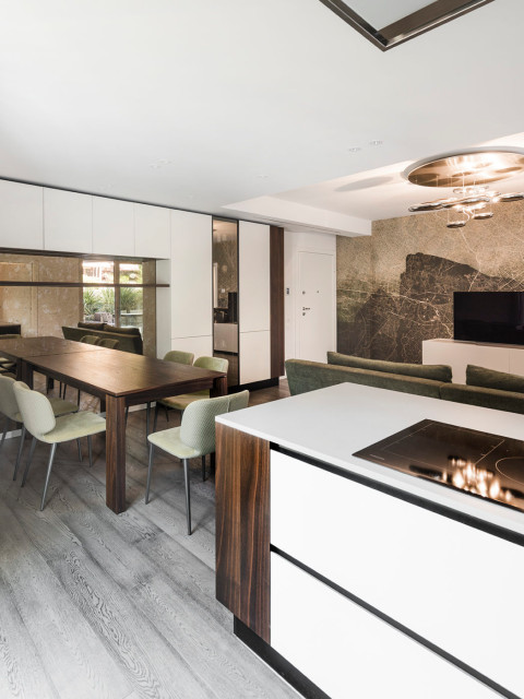 Villa Francesca contemporary-kitchen
