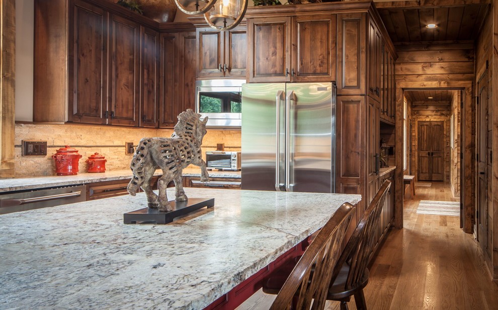 Kitchen - rustic kitchen idea