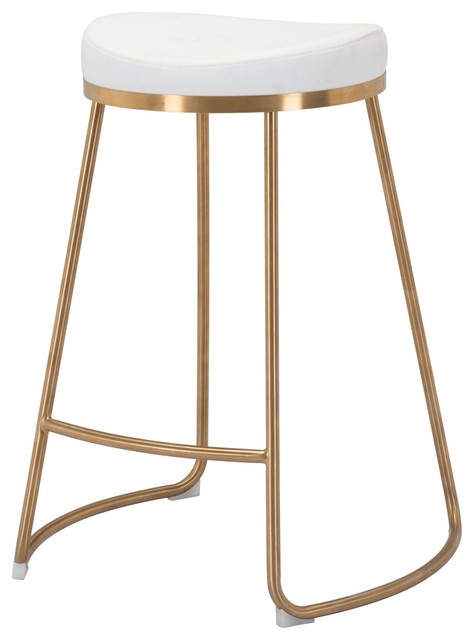 Modern Counter Chair Stool Set Of 4, Kitchen Island Stools Set Of 4