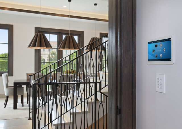 Touchscreen & Keypad contemporaneo