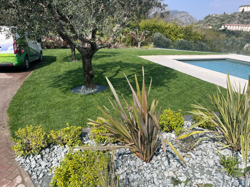 Casa singola con piscina - Colline e mediterraneo