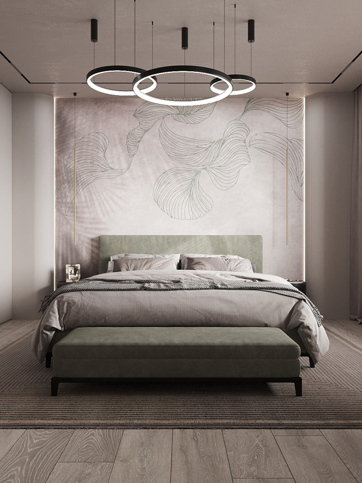 Спальня в современном стиле