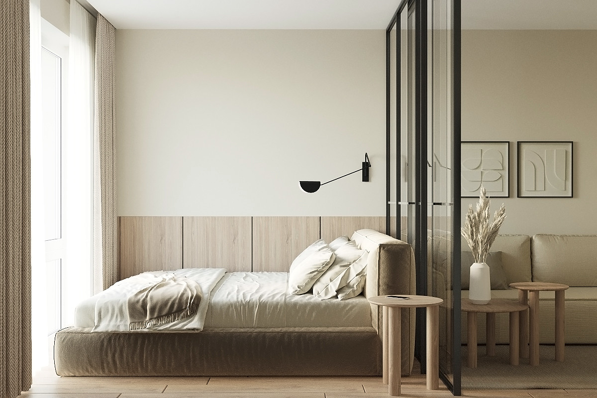 Проект квартиры 52 м2