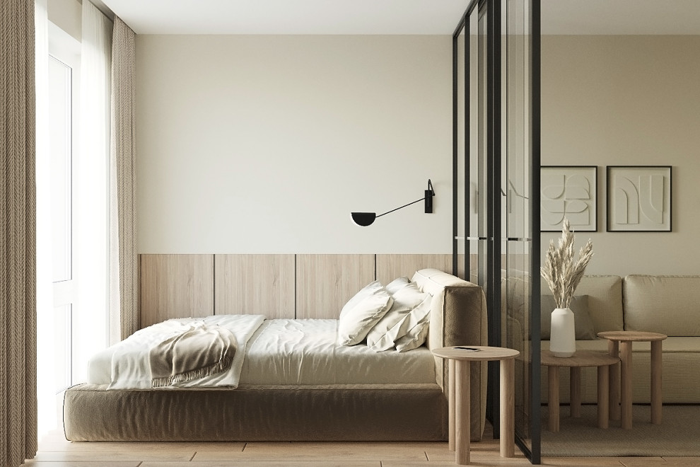 Проект квартиры 52 м2