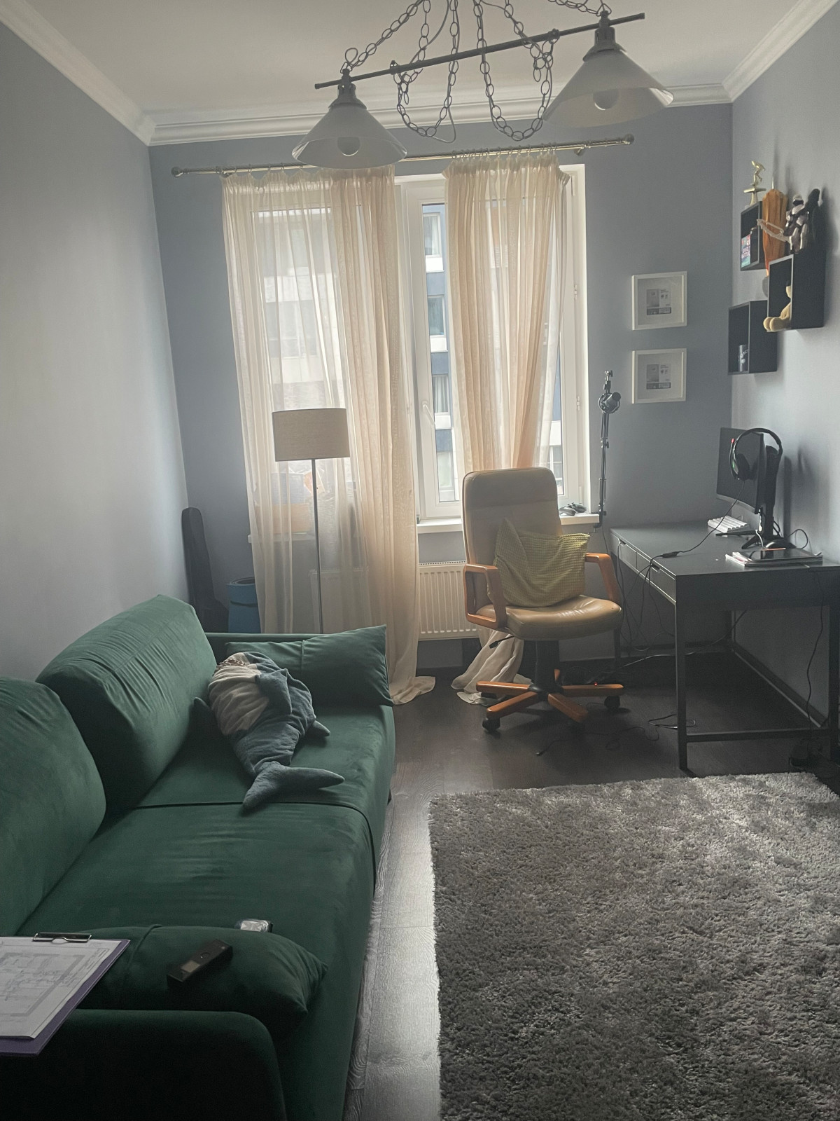 До и После: 4-комнатная квартира 100м2 в Подмосковье