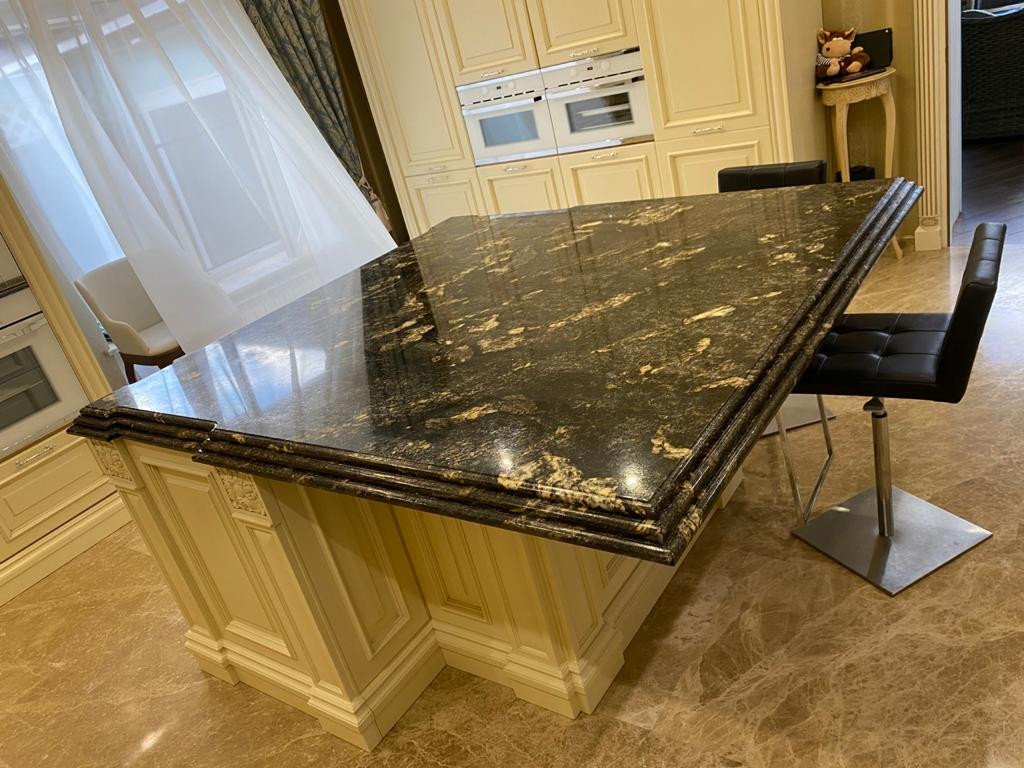 Интерьеры из камня