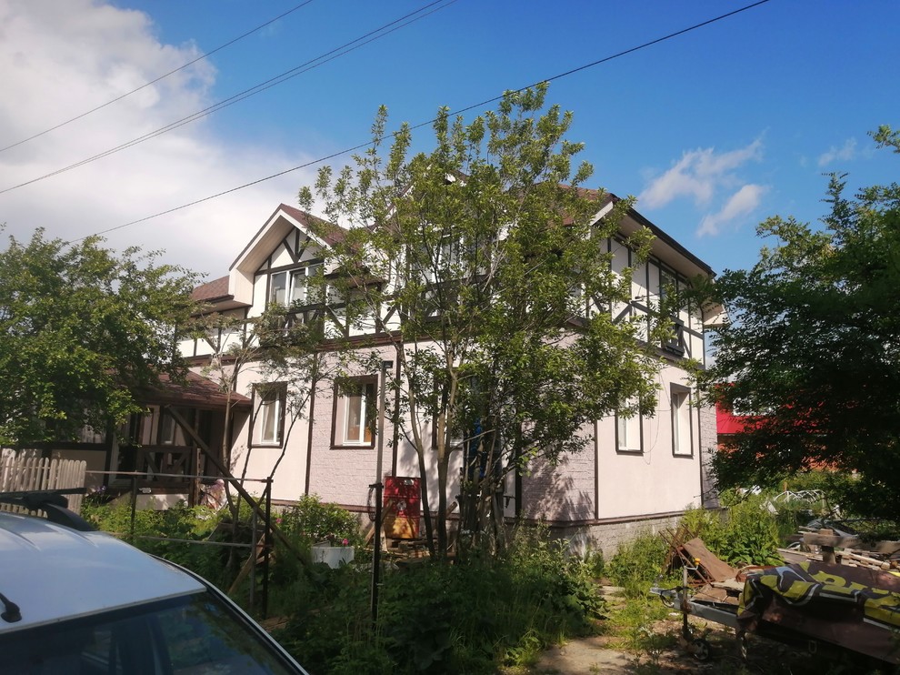 Реконструкция жилого дома