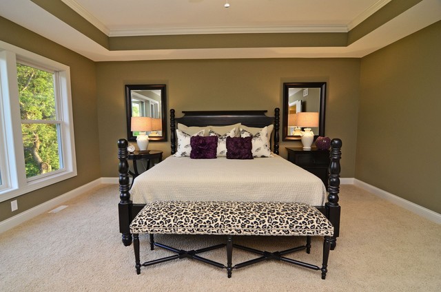 Master Suite classique-chambre
