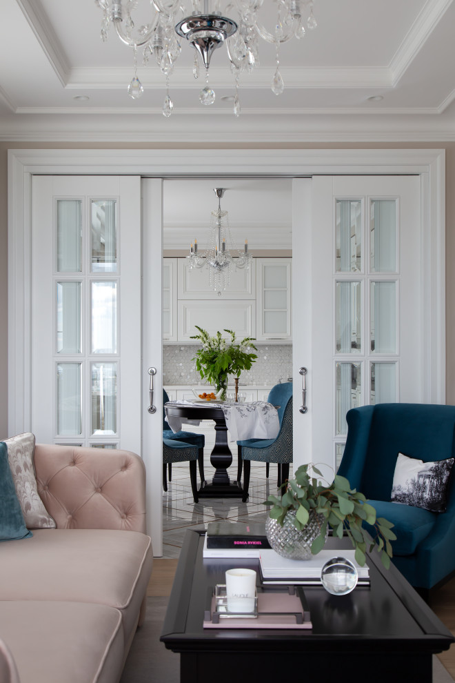 Проект квартиры 85 м2