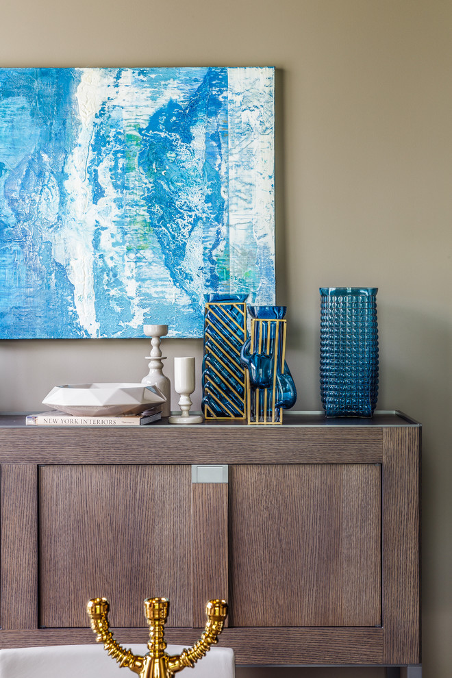 Интерьер частного дома в современном стиле