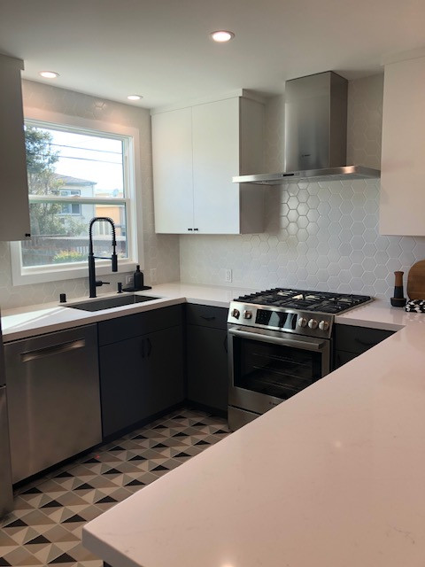 Daly City Kitchen Renovation