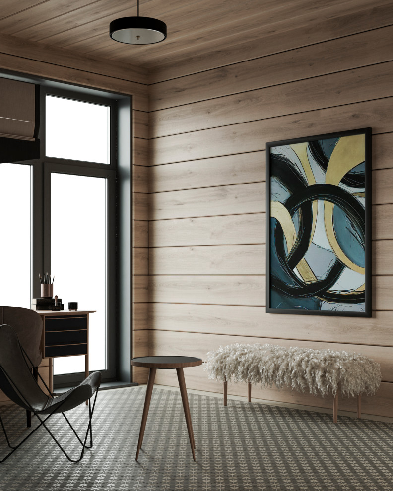 Загородный дом в стиле шале