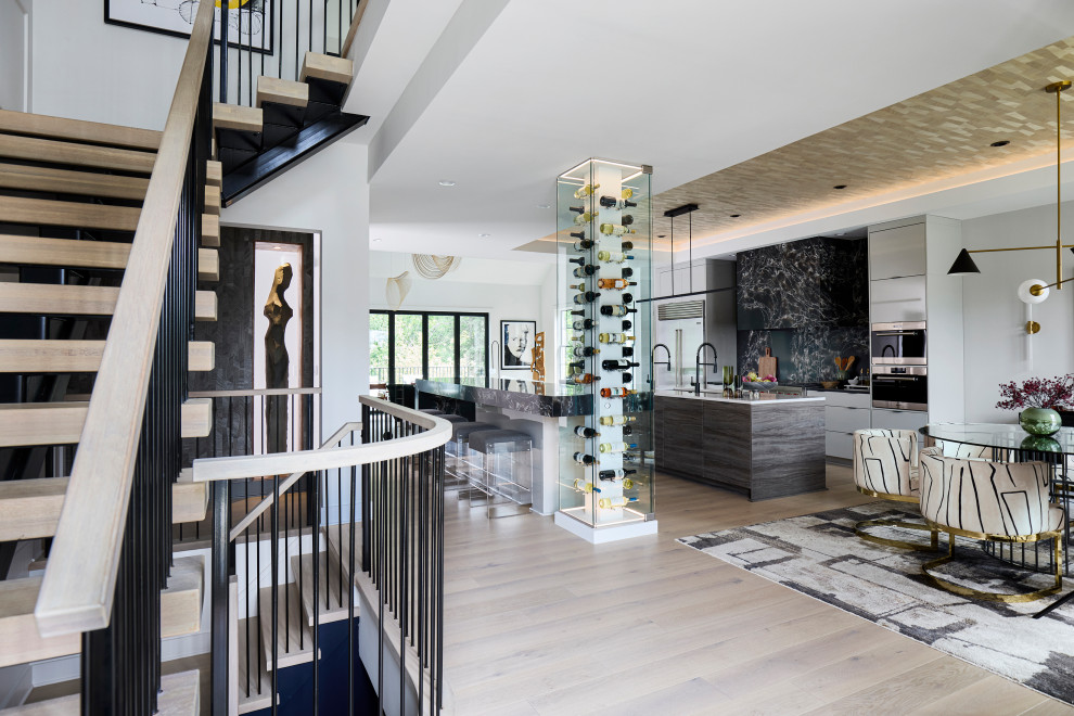 Richmond Modern - Modern - Wine Cellar - Richmond - by CIRCLE Design ...