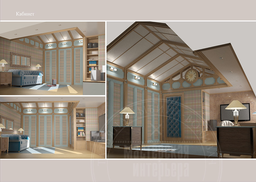 Дворянское Гнездо 2-уровневая кв в Пушкине