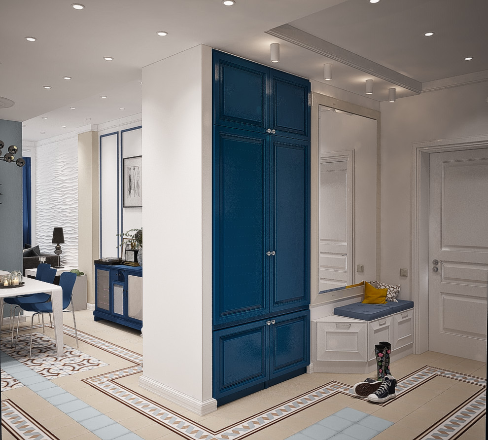 Интерьер квартиры в ЖК "Триумф"