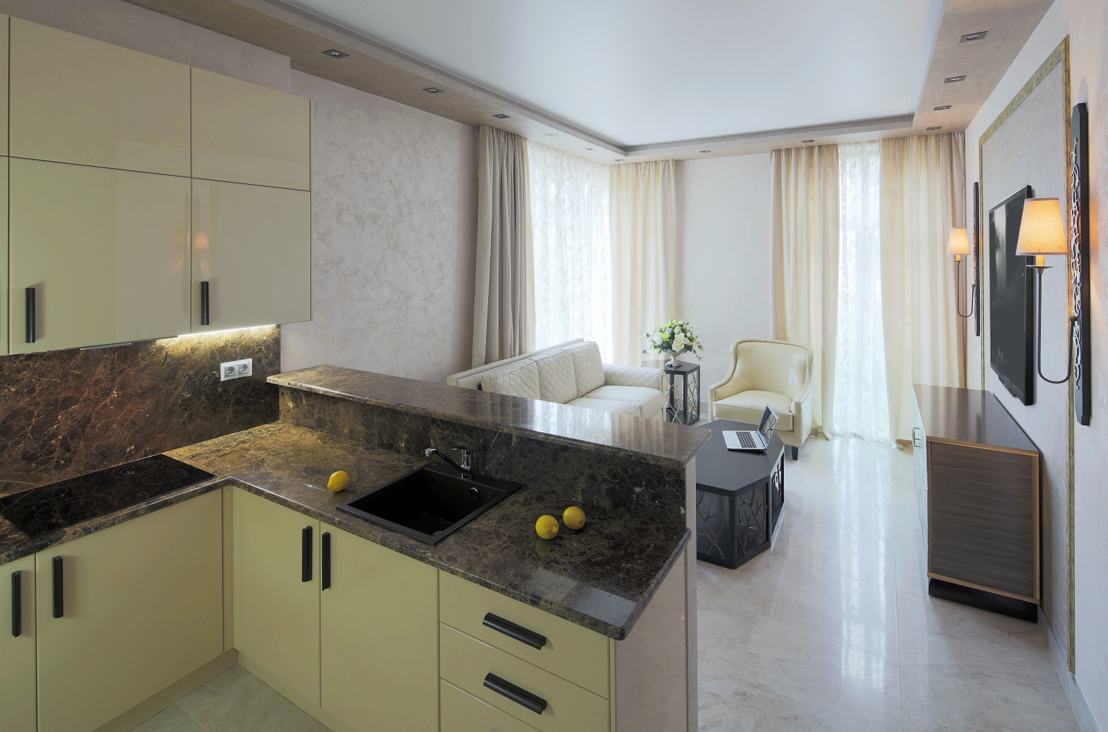 квартира в Гороховском переулке