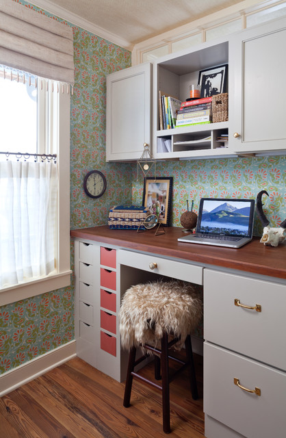 Mountain Magic eclectic-home-office