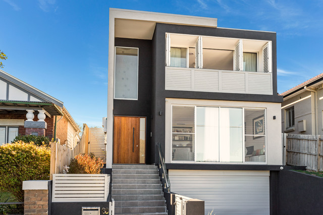 Kingsford New Build contemporary-fasad