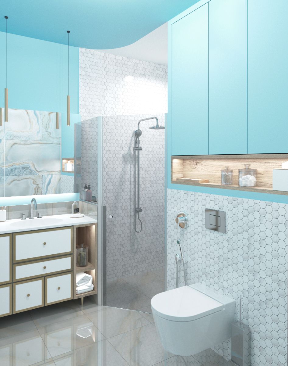 Квартира в стиле ар-деко