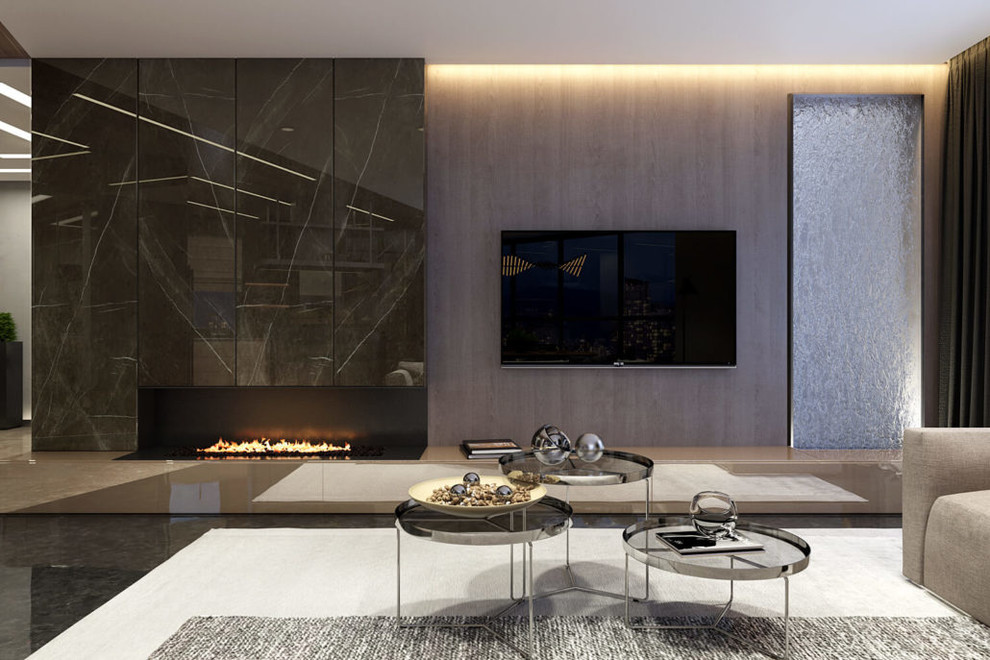 Современный дизайн квартиры