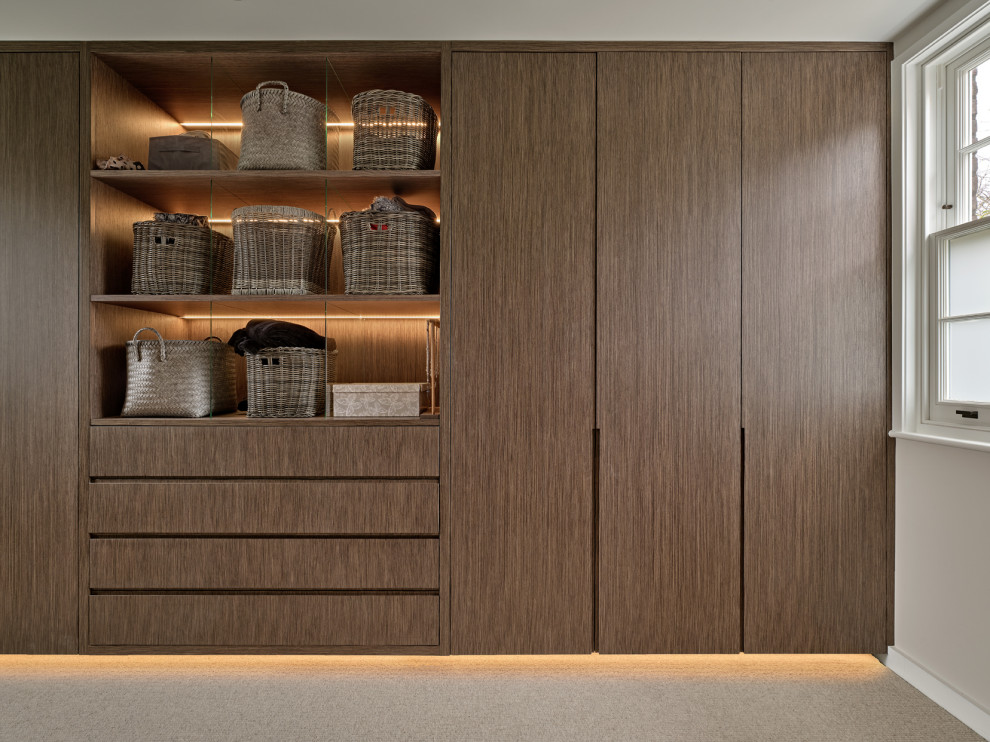 Bespoke fitted dressing rooms - Contemporary - Closet - London - by ...