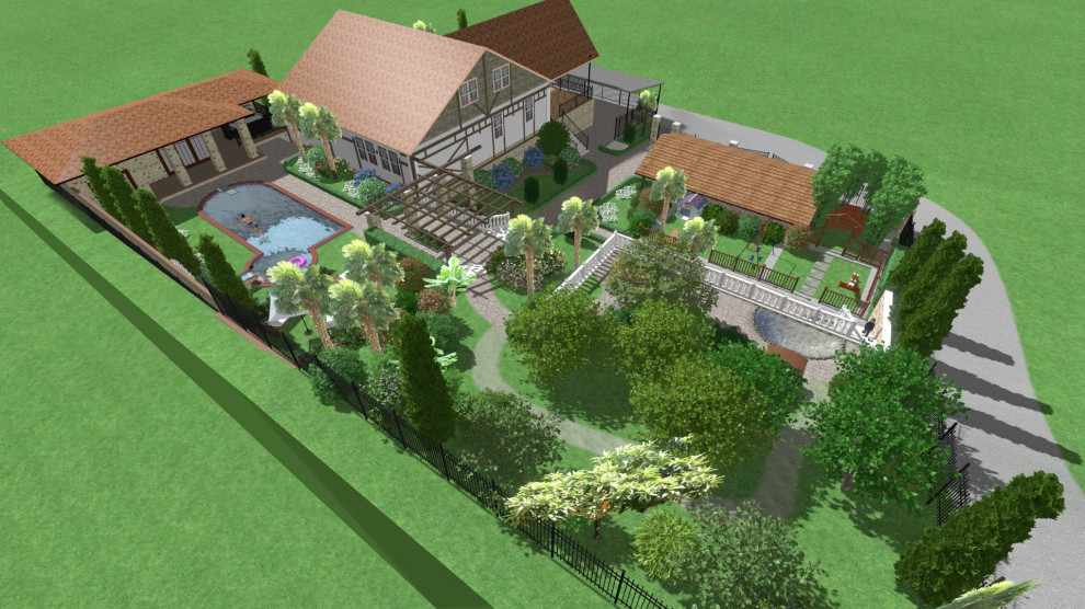 Приусадебный участок ул. Береговая