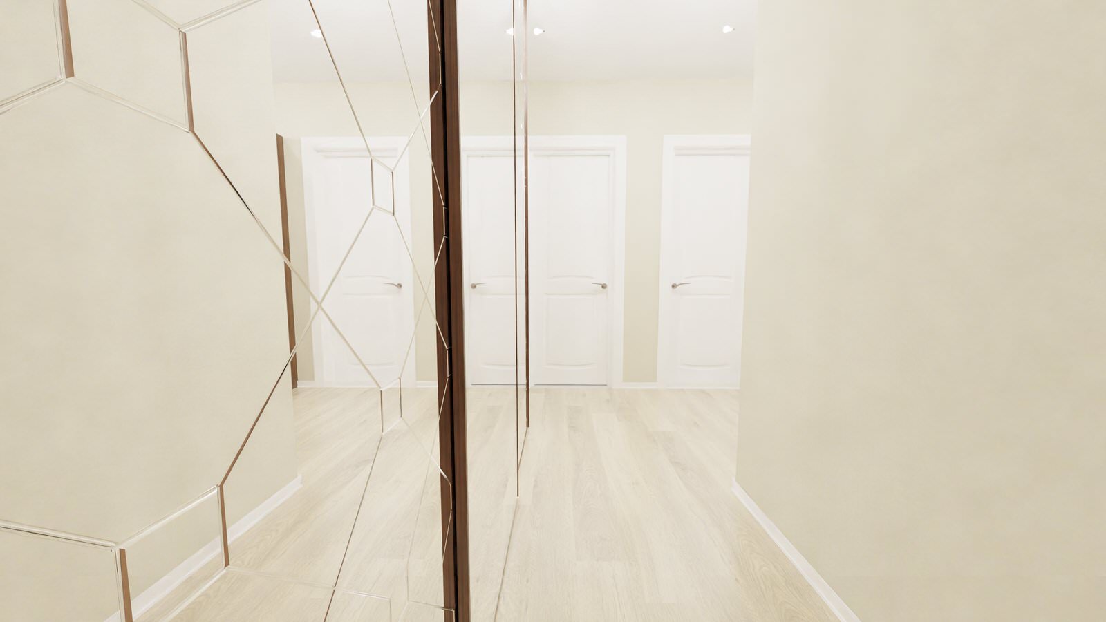 Двухкомнатная квартира