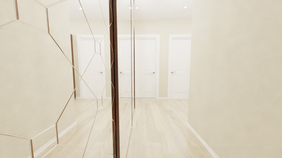 Двухкомнатная квартира