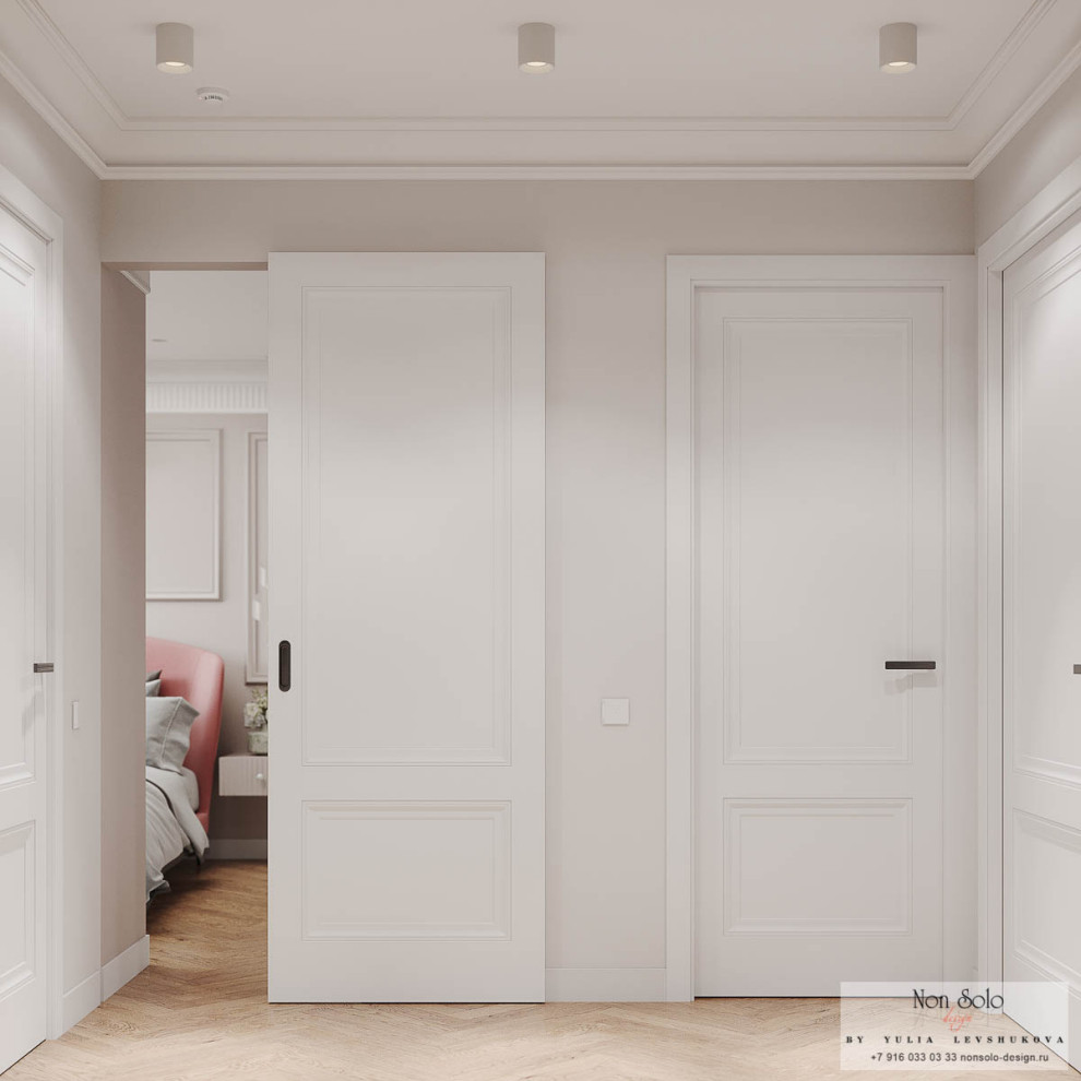 Дизайн квартиры, 96 м2, ЖК «Домашний», г. Москва