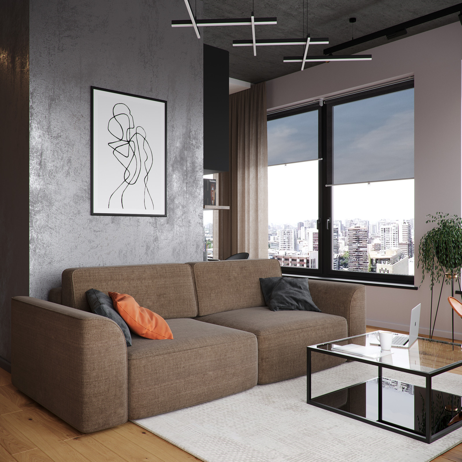 Легкий лофт