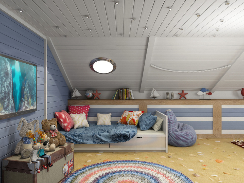 Загородный дом_комната отдыха