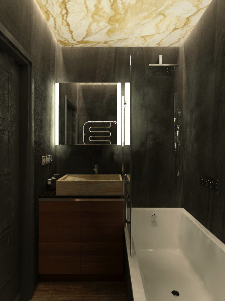 Квартира из камня и дерева