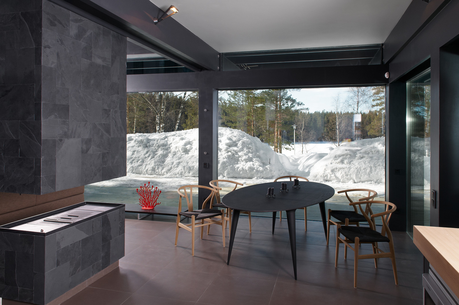 Интерьер фахверкового дома