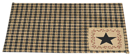 Star Patch Placemats Set of 4